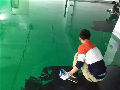 利津下面给你一份环氧地坪漆施工的完整流程