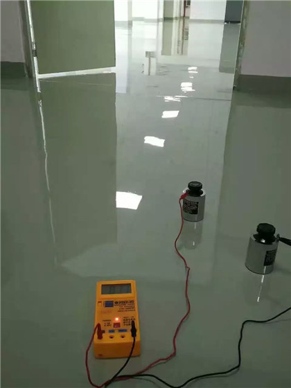 利津 防静电自流平检测